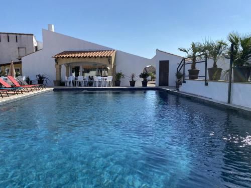 Hôtel du Pont Blanc 3 estrelas em Saintes-Maries-de-la-Mer