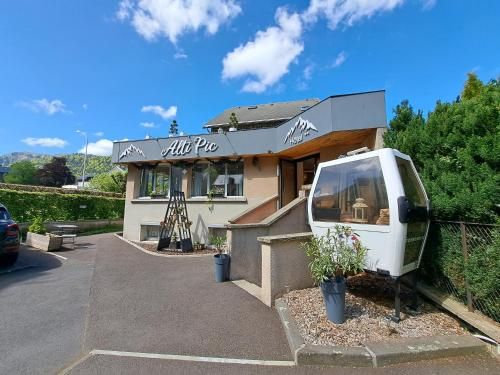 Alti'Pic Hôtel 2 estrelas em Le Mont-Dore