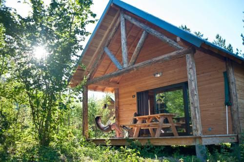 Village Huttopia Lanmary 3 étoiles à Antonne-et-Trigonant