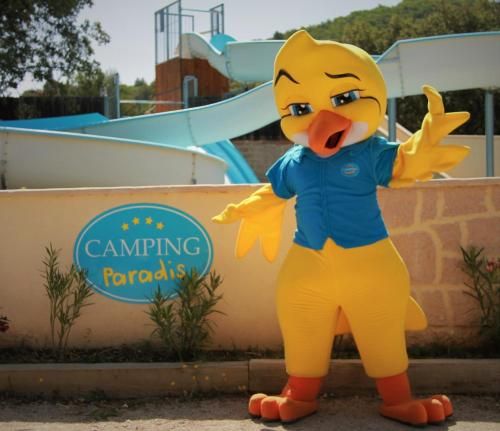 Camping Paradis La Pinede 4 étoiles à Gréoux-les-Bains