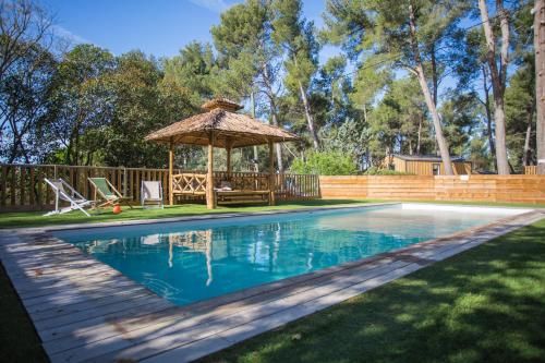Camping du Garlaban 3 étoiles à Aubagne