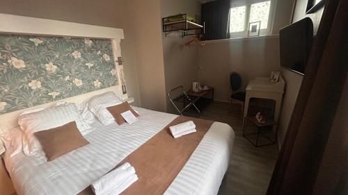 Logis Hôtel- Restaurant Le Relais Guillaume de Normandy 2 estrelas em Saint-Valery-sur-Somme