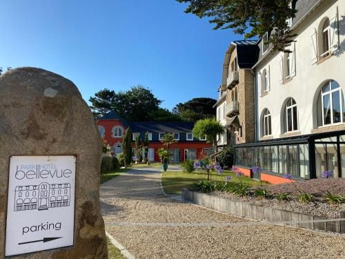 Park Hotel Bellevue 3 estrelas em Trégastel