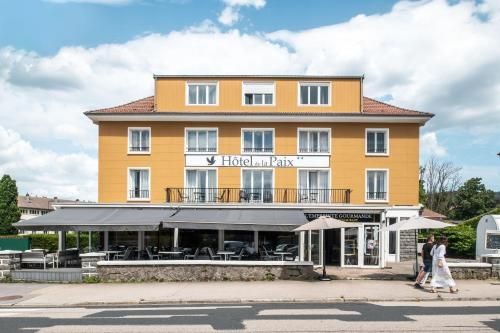 Hôtel De La Paix 2 estrelas em Gérardmer