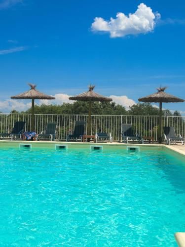 Hotel Restaurant Le Gardon - Pont du Gard 3 étoiles à Collias