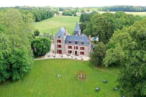 Le Domaine de la Briandais, expérience de sobriété électromagnétique 3 estrelas em Missillac