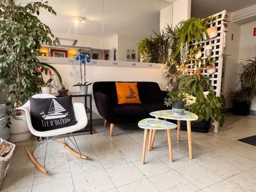 hotel l'échappée d'oléron 1 estrelas em Saint-Georges-d'Oléron