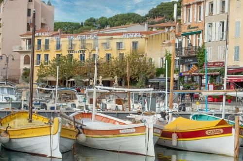 Hotel Le Golfe 2 estrellas en Cassis