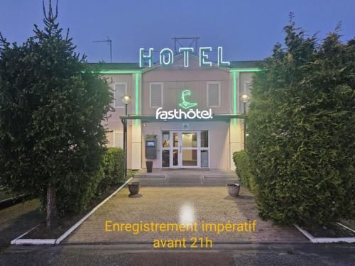 Fasthotel Bordeaux Eysines 2 estrelas em Eysines