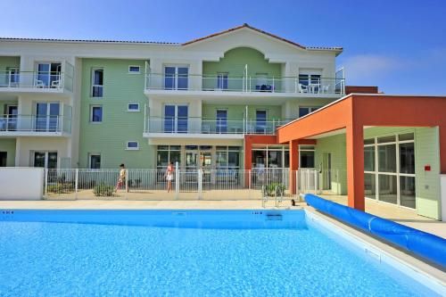 Résidence Goélia La Grande Plage 3 estrelas em Saint-Gilles-Croix-de-Vie