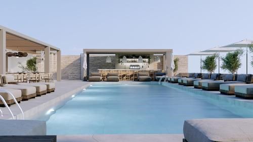 Castello Boutique Suites by the sea - Adults Only 5 estrelas em Sissi