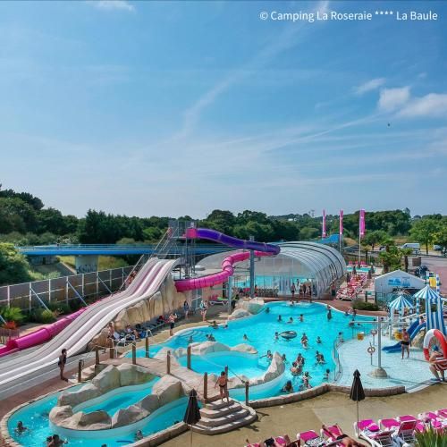 Village Camping La Roseraie 4 estrellas en La Baule