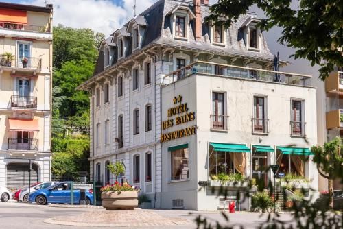 Hôtel des Bains 2 estrelas em Aix-les-Bains