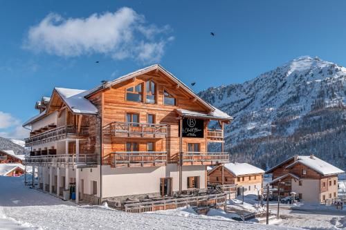 Le Chalet Blanc Hôtel & Spa 3