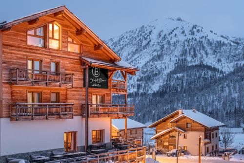 Le Chalet Blanc Hôtel & Spa 2