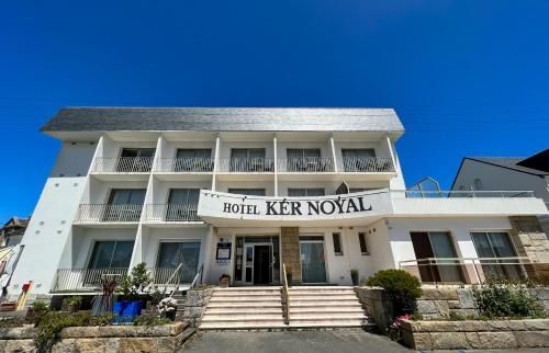 Hôtel Ker-Noyal Quiberon Plage 3 estrelas em Quiberon
