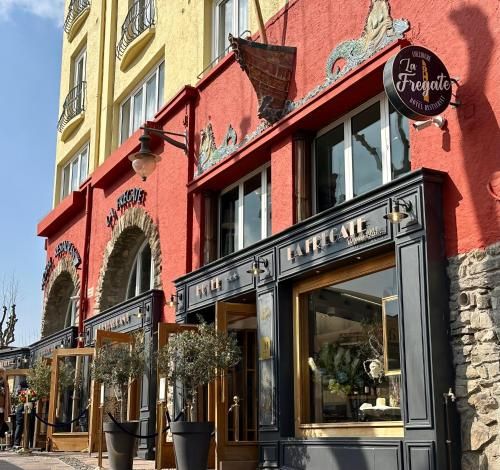 La Frégate 3 étoiles à Collioure