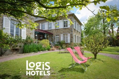 Logis Hotel Restaurant Auberge De La Sélune 3 étoiles à Ducey