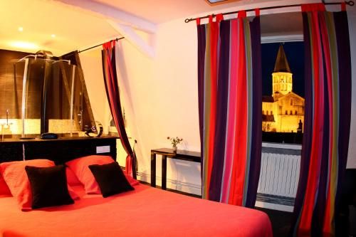 Hotel de la Basilique 3 estrelas em Paray-le-Monial