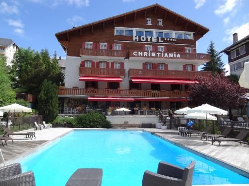 Hotel Christiania 3 estrelas em Villard-de-Lans