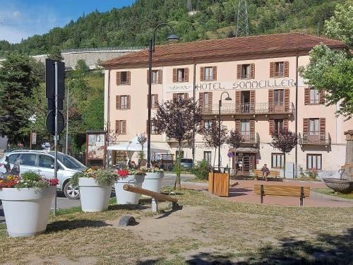 Hotel Sommeiller 3 estrelas em Bardonecchia