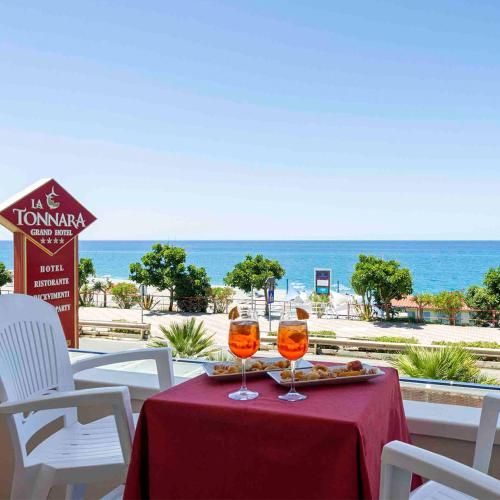 Grand Hotel La Tonnara 4 estrelas em Amantea