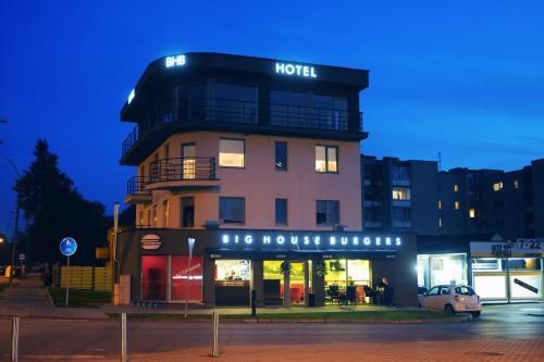 BHB Hotel 2 étoiles à Marijampolė