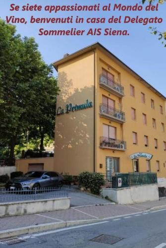 Albergo La Primula 3 estrelas em Chianciano Terme