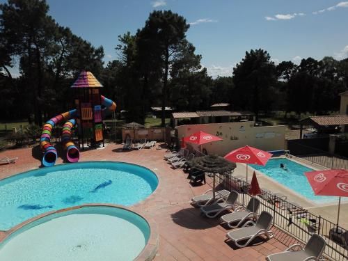 Camping la Simioune en Provence 3 estrelas em Bollène