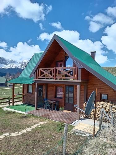 Chalet Hill Zabljak 3 estrelas em Žabljak