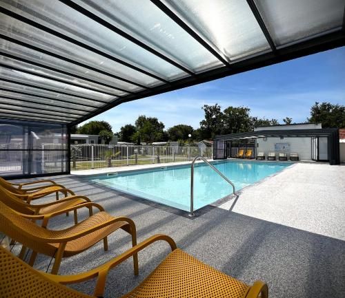 Camping La Chênaie 3 estrelas em Les Mathes