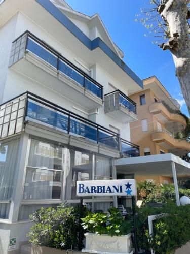 Hotel Barbiani 2 étoiles à Riccione