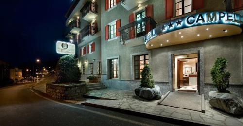 Hotel Campelli 3 estrelas em Sondrio