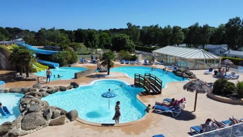 Camping de la Plage de Cleut-Rouz 4 estrelas em Fouesnant
