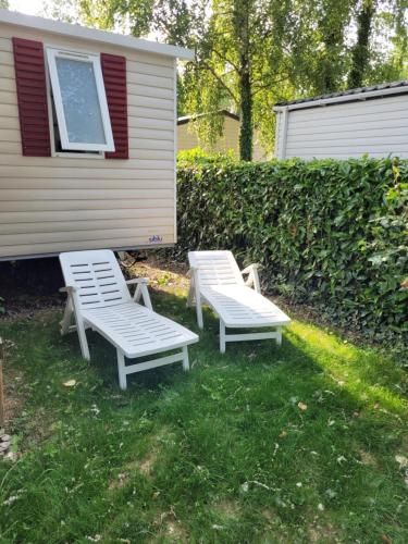 Mobil-home domaine de Dugny 2