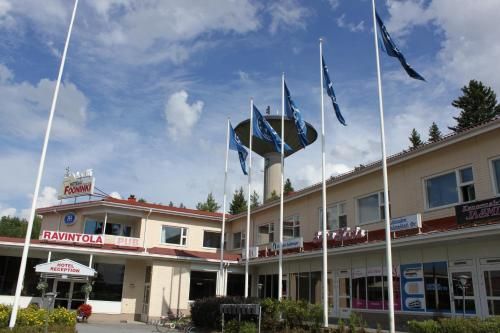 Finlandia Hotel Fooninki 3 étoiles à Seinäjoki