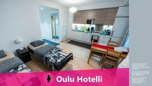 Oulu Hotelli Apartments 4 estrelas em Oulu