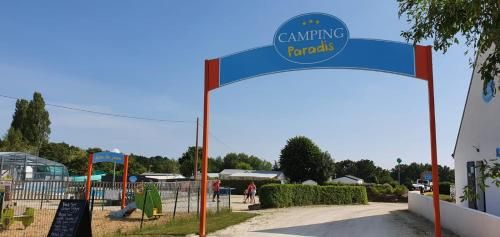 Camping Paradis de Rhuys 3 estrelas em Theix