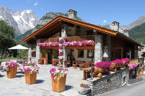 Hotel Lo Campagnar 3 estrellas en Courmayeur