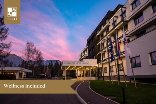 Elegans Hotel Brdo 4 estrelas em Kranj