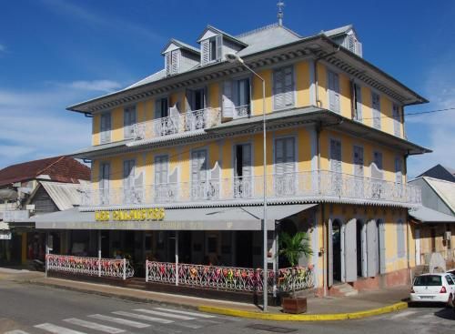 Hôtel des Palmistes 3 étoiles à Cayenne