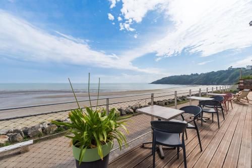 Hôtel Miléade de la Plage - Binic 3 estrelas em Saint-Brieuc