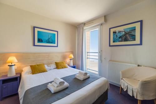 Hôtel Miléade de la Plage - Binic 2