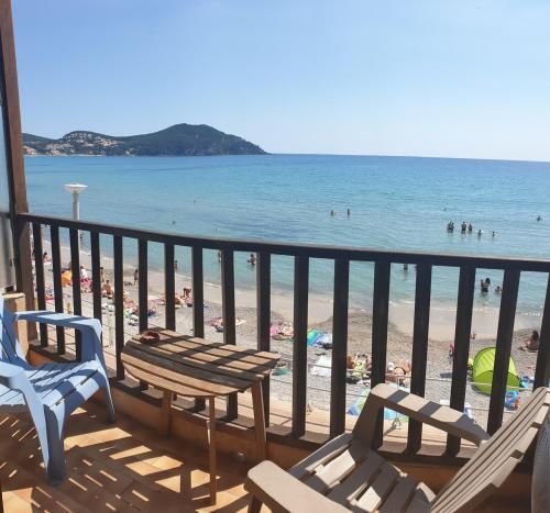 Hotel Chanteplage 2 estrelas em Saint-Cyr-sur-Mer