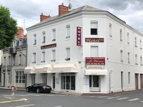 Hôtel Le Faisan 2 estrelas em Montluçon