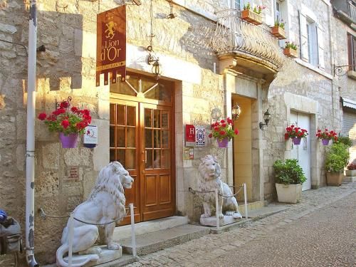 Hotel du Lion d'Or 2 estrelas em Rocamadour
