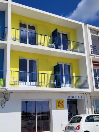 Seakub hotel 3 estrelas em Royan