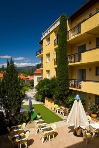 Hotel Princess 3 étoiles à Vernet-les-Bains