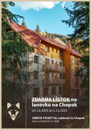 Hotel Jasná 3 stelle a Demänovská Dolina