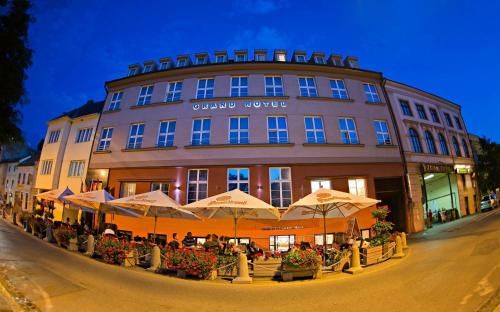 Grand Hotel Trenčin 4 estrelas em Trenčín